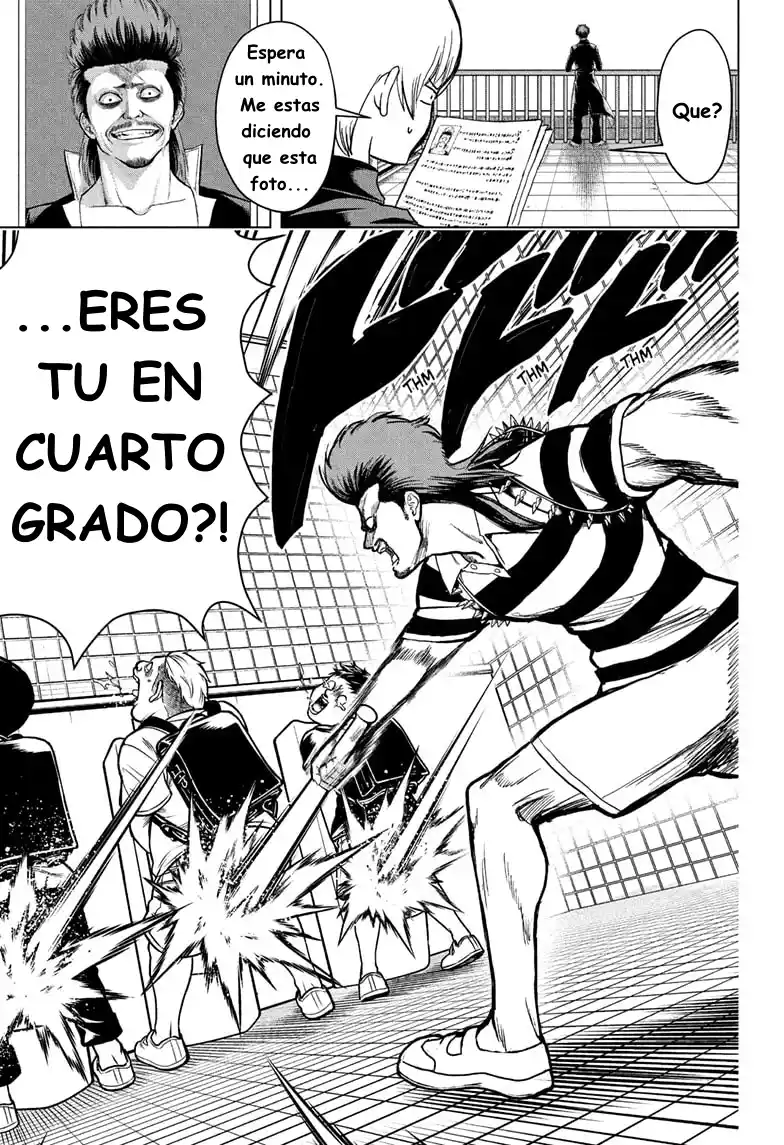 Class 2-B Hero Destroyerz capítulo 2, página 21