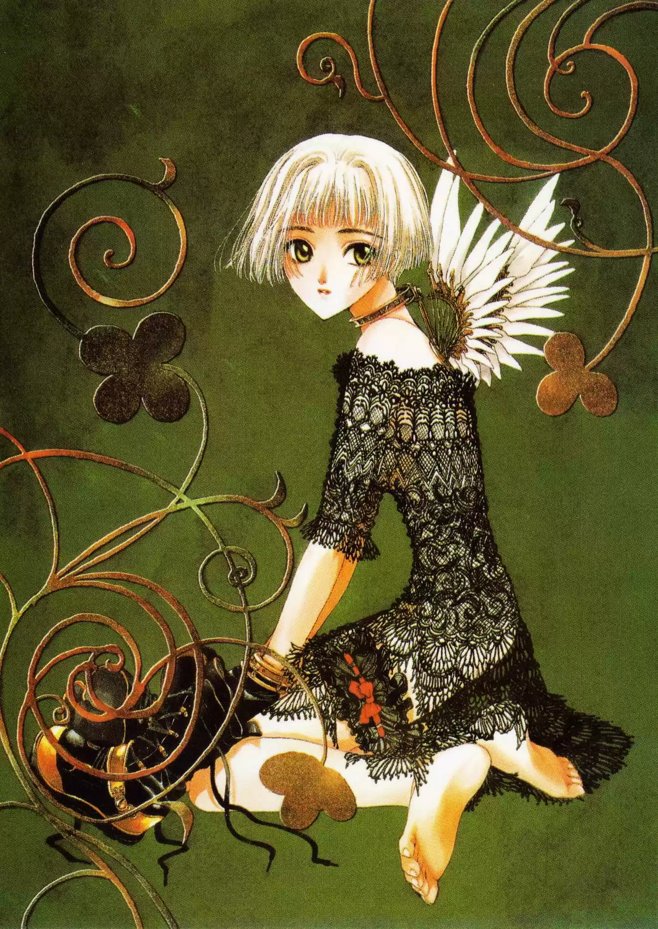 CLOVER (CLAMP) capítulo 1, página 3