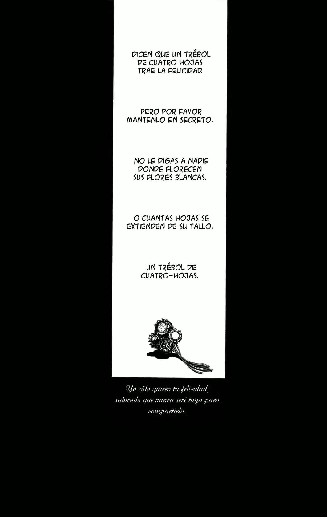 CLOVER (CLAMP) capítulo 1, página 11