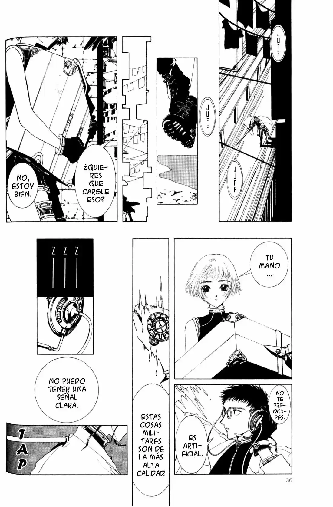 CLOVER (CLAMP) capítulo 1, página 40