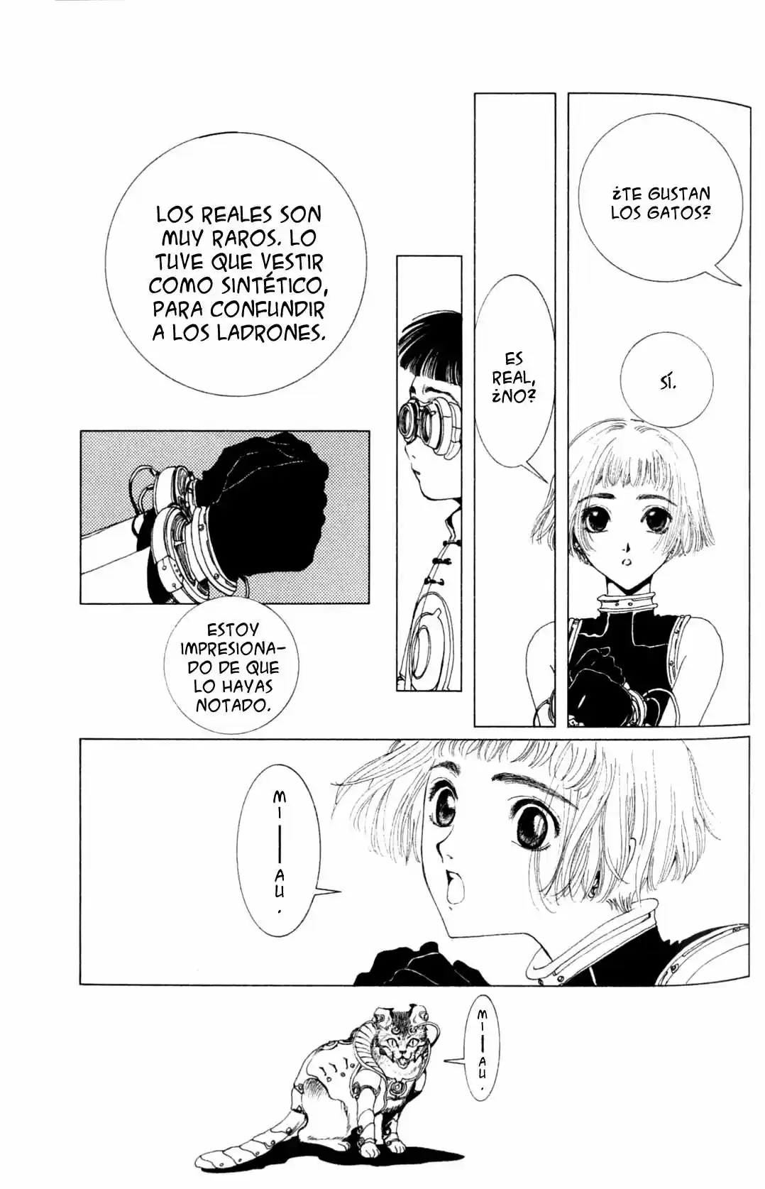 CLOVER (CLAMP) capítulo 1, página 43