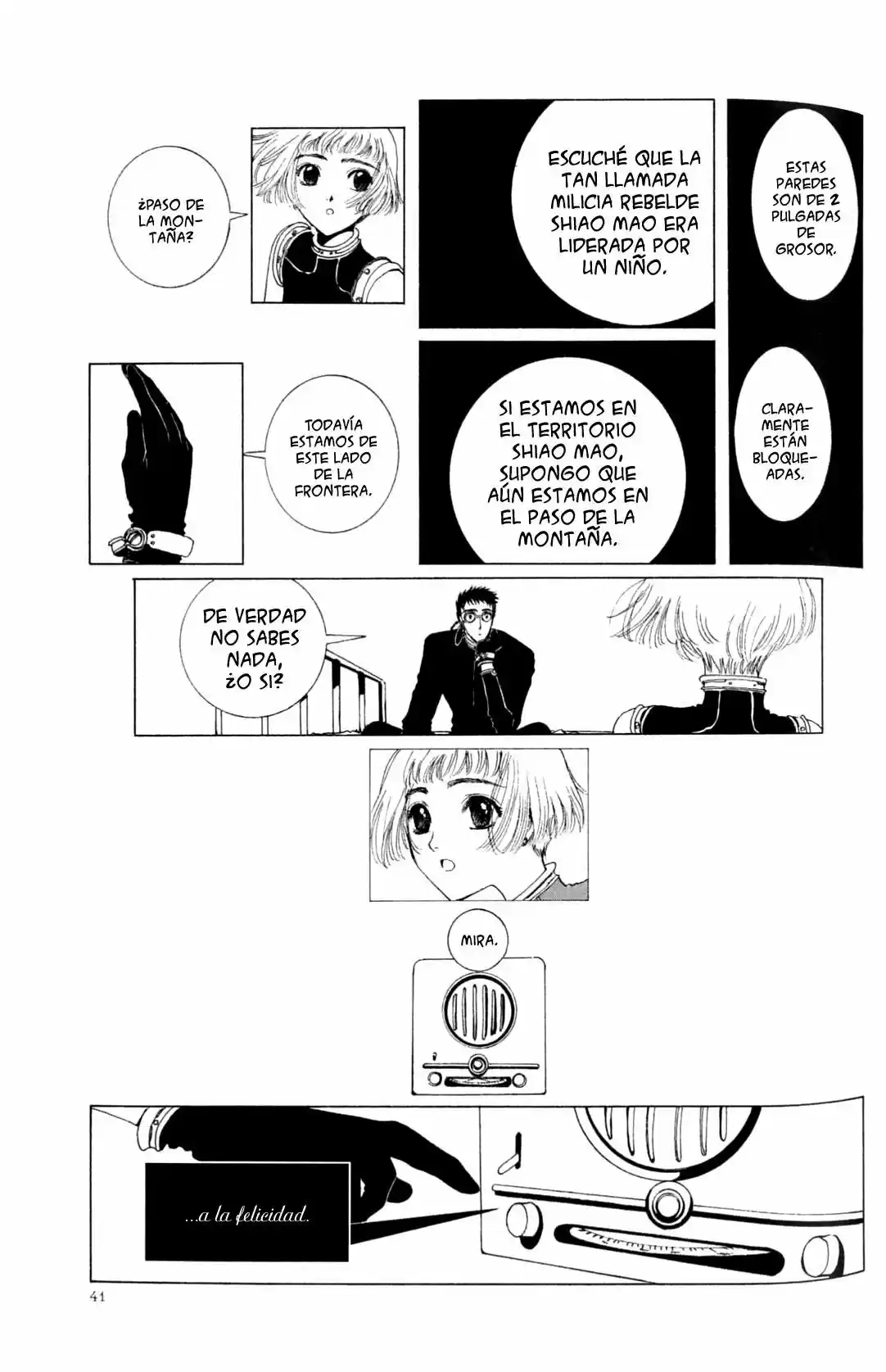 CLOVER (CLAMP) capítulo 1, página 45