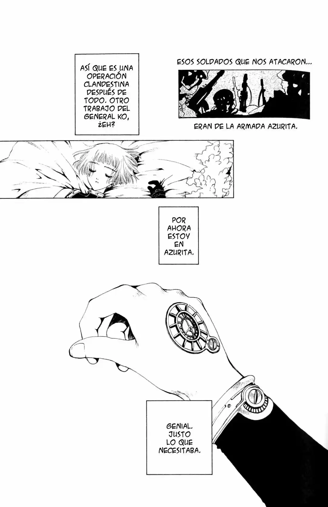 CLOVER (CLAMP) capítulo 1, página 49