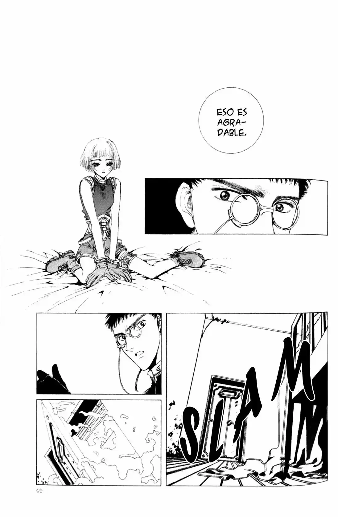 CLOVER (CLAMP) capítulo 1, página 53