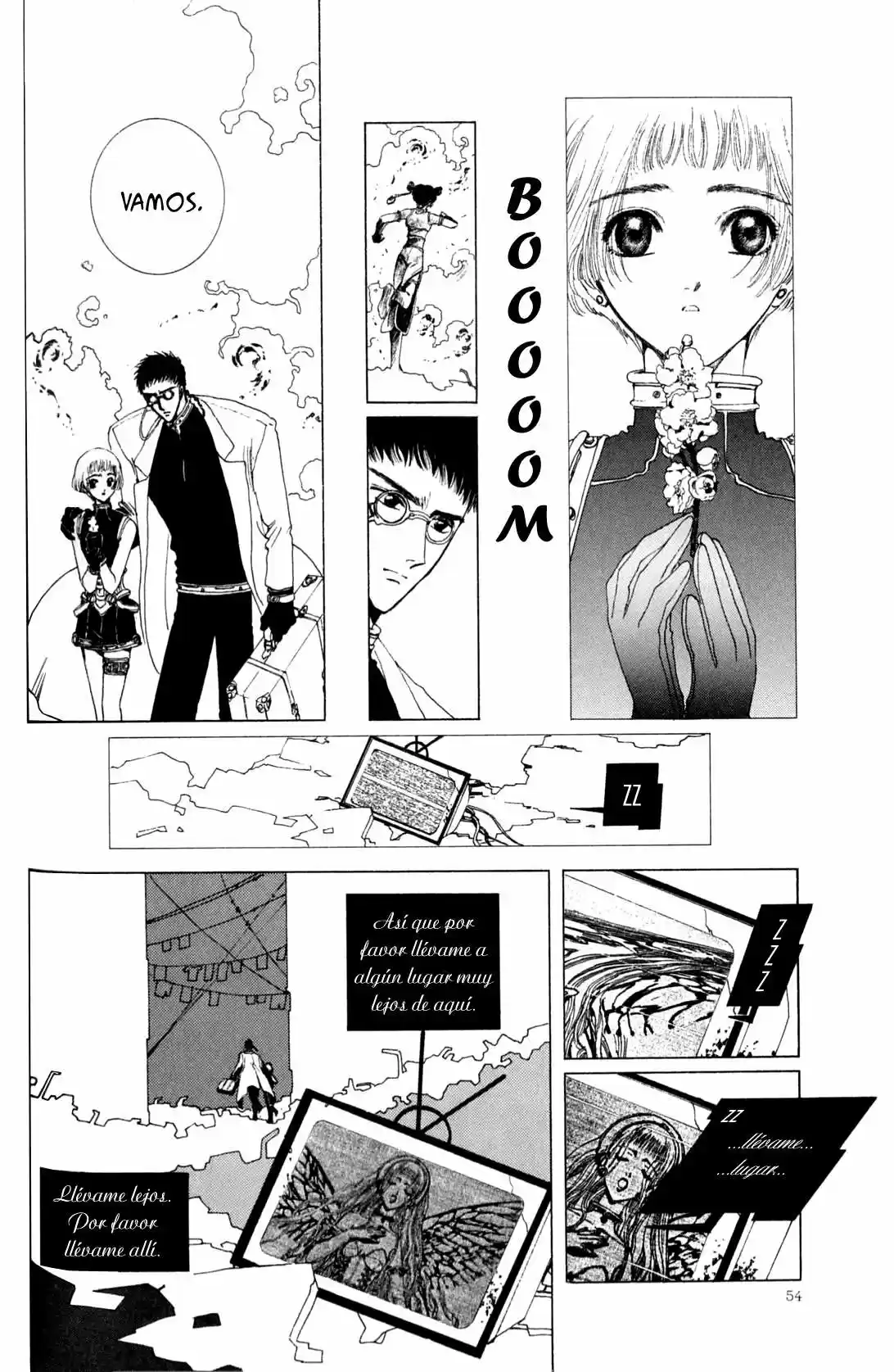 CLOVER (CLAMP) capítulo 1, página 58