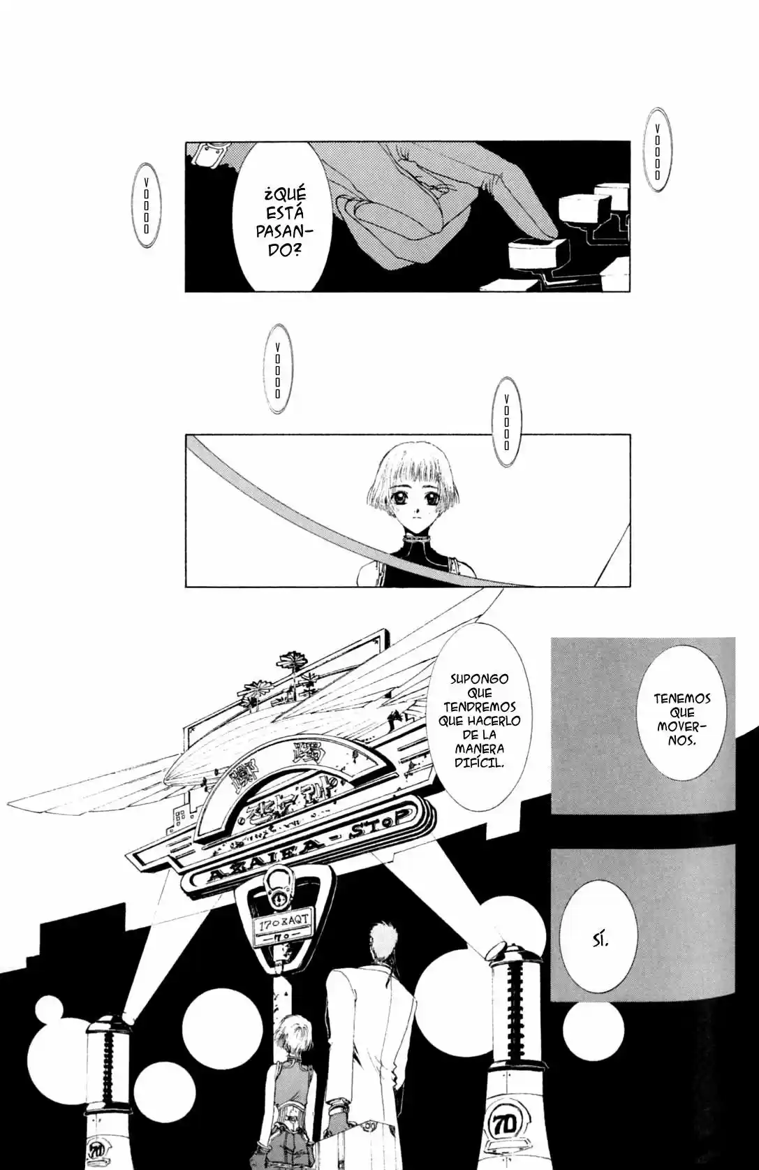 CLOVER (CLAMP) capítulo 1, página 65