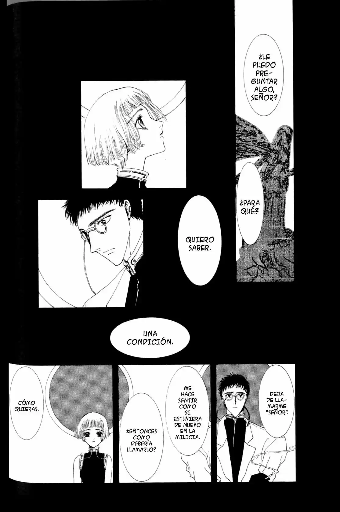 CLOVER (CLAMP) capítulo 2, página 4