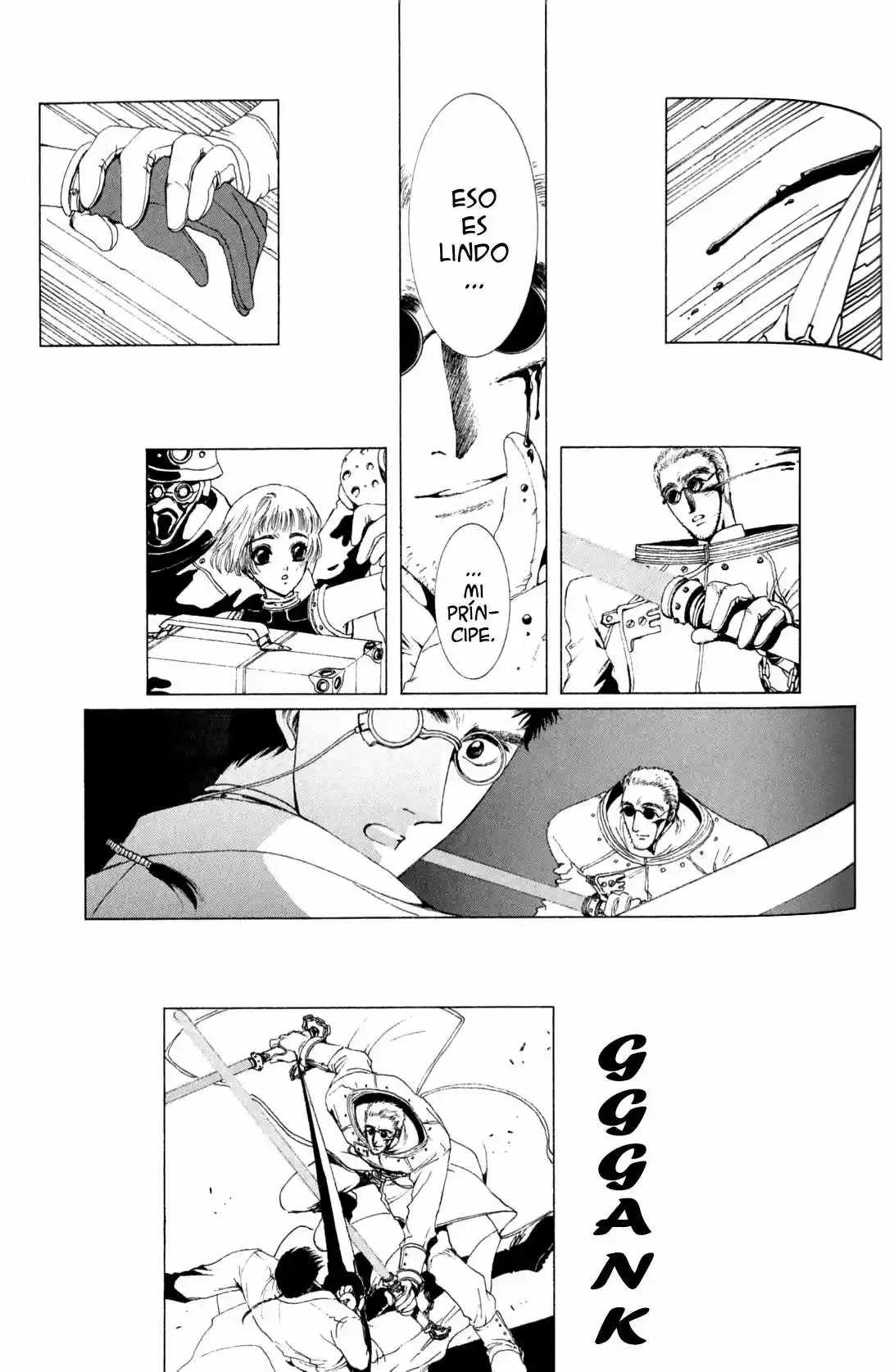 CLOVER (CLAMP) capítulo 2, página 13