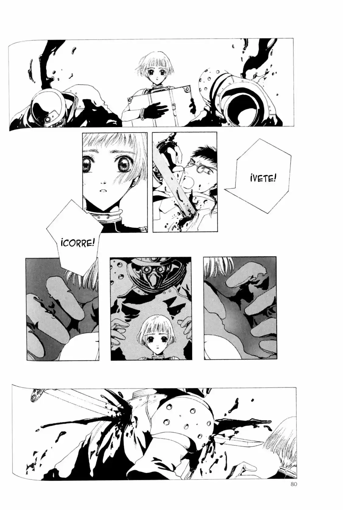 CLOVER (CLAMP) capítulo 2, página 16