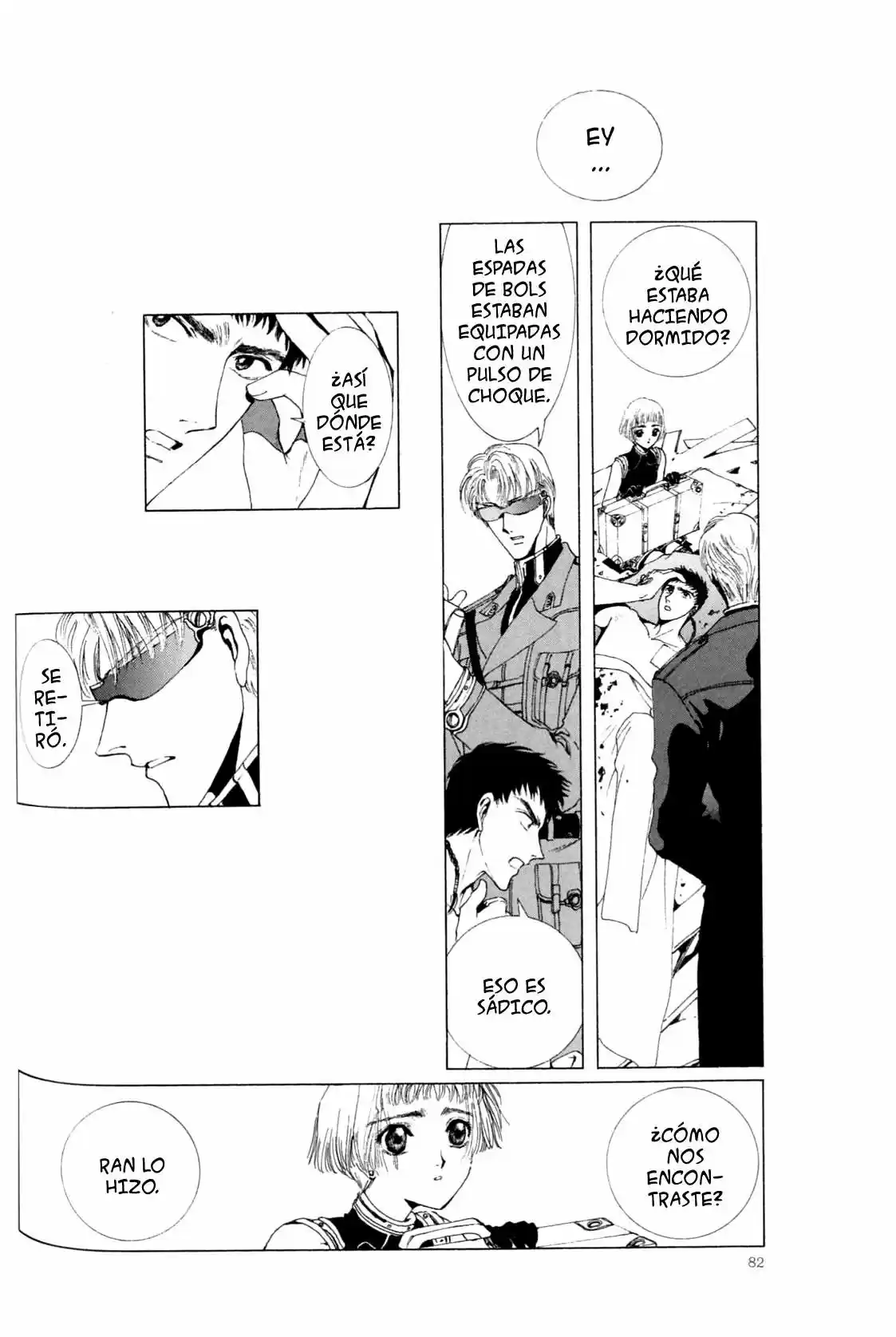 CLOVER (CLAMP) capítulo 2, página 18