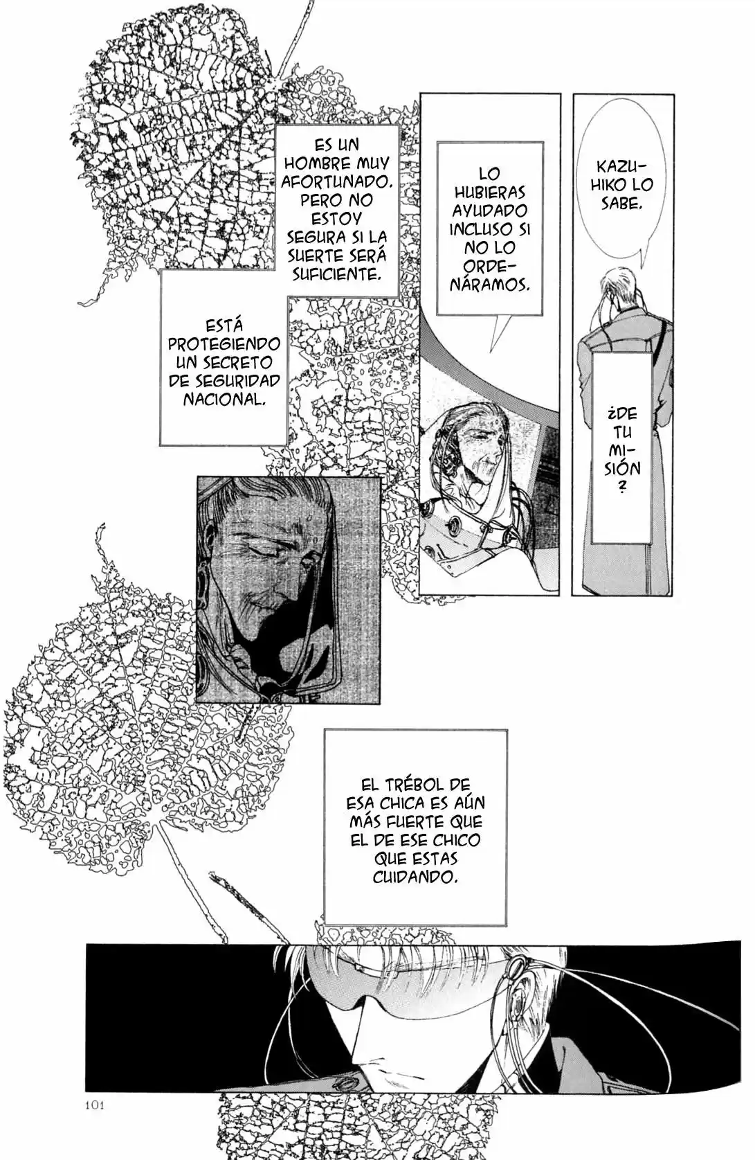 CLOVER (CLAMP) capítulo 2, página 37