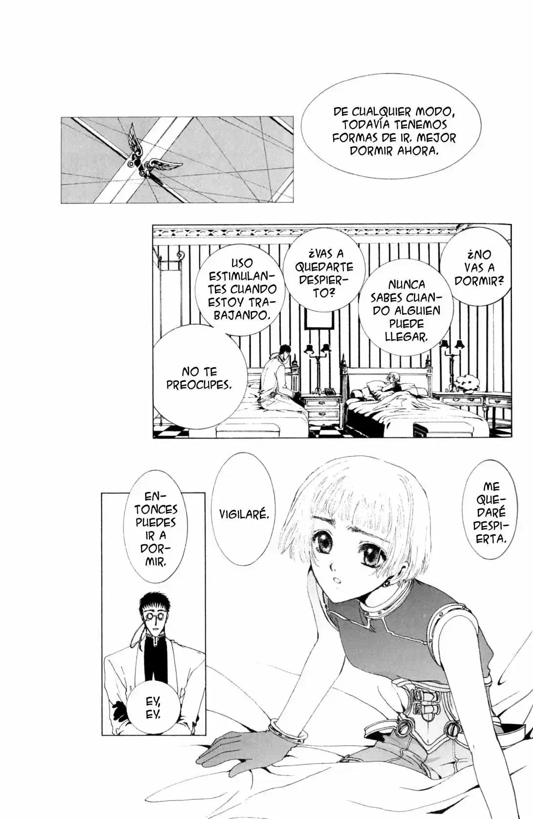 CLOVER (CLAMP) capítulo 2, página 43