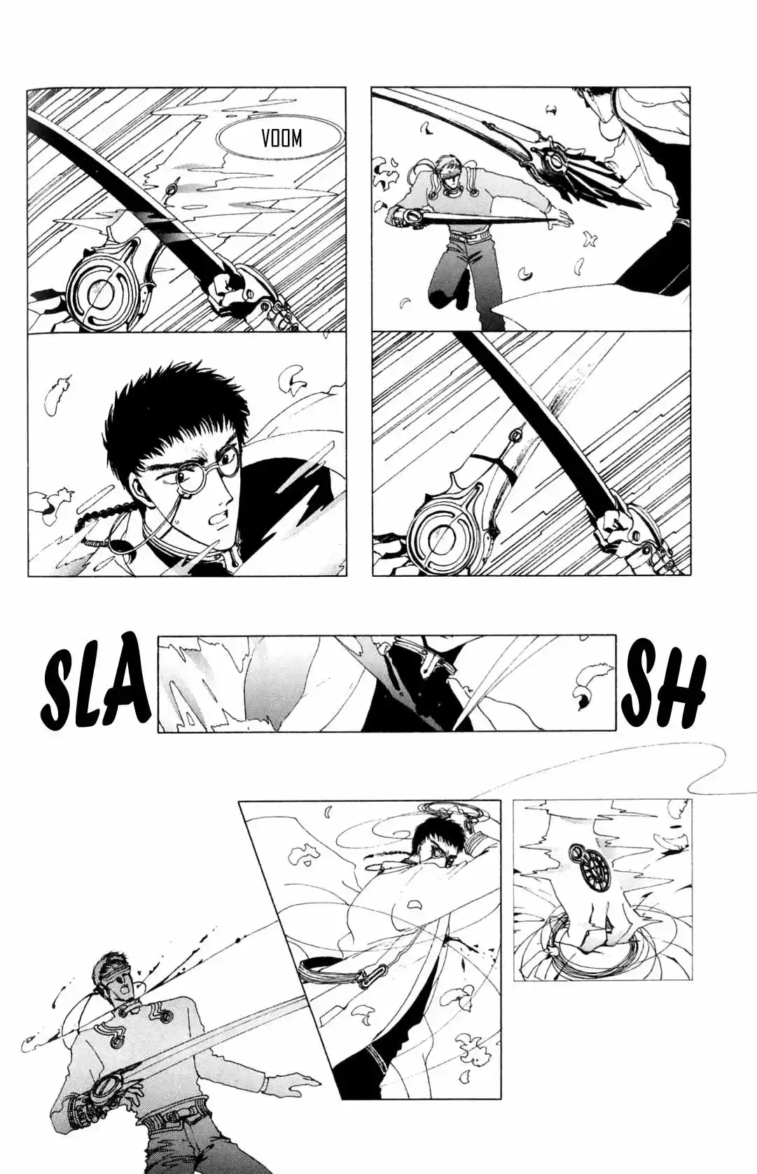 CLOVER (CLAMP) capítulo 2, página 54