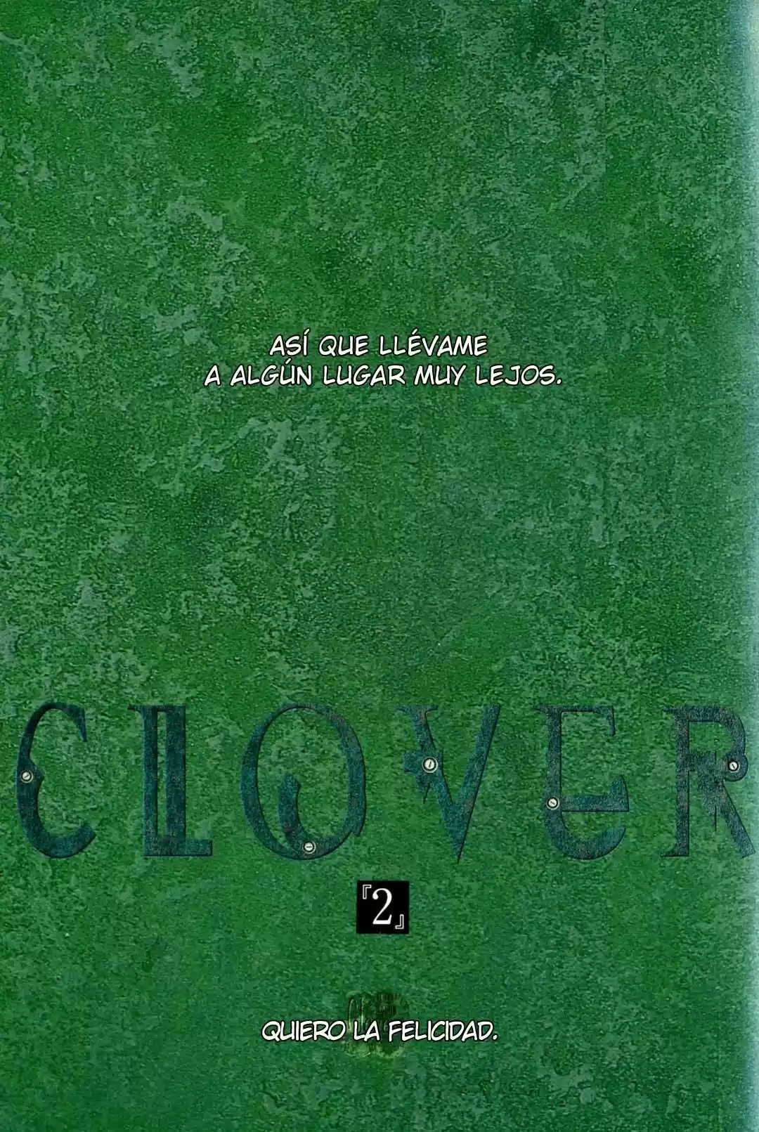 CLOVER (CLAMP) capítulo 3, página 5
