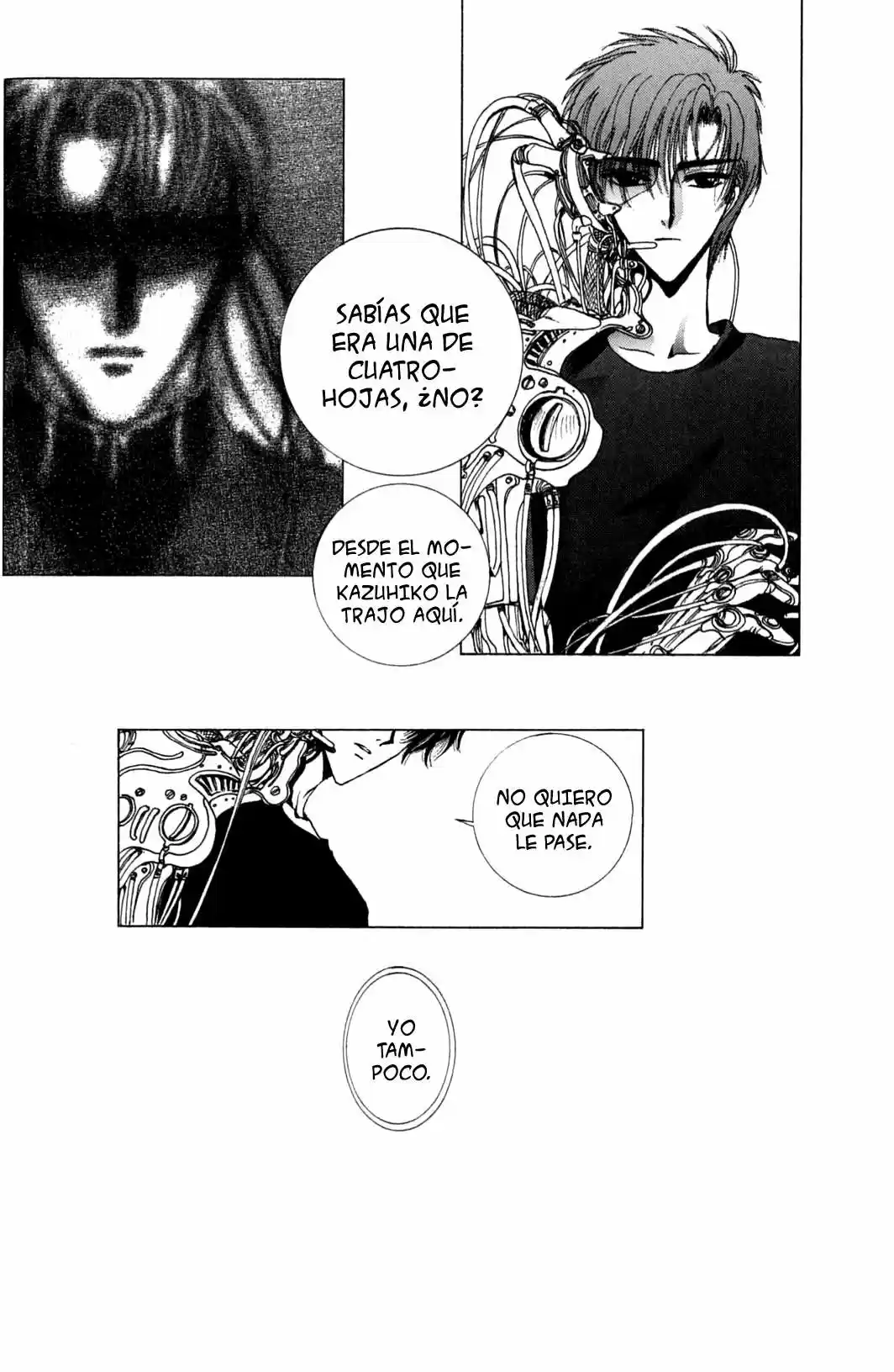CLOVER (CLAMP) capítulo 3, página 17