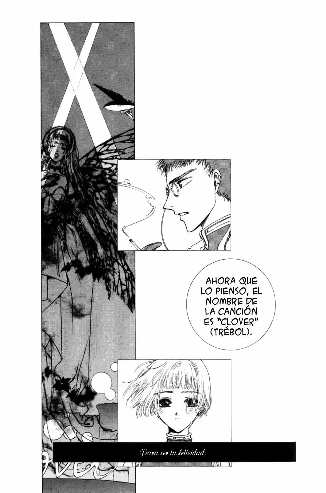 CLOVER (CLAMP) capítulo 3, página 20
