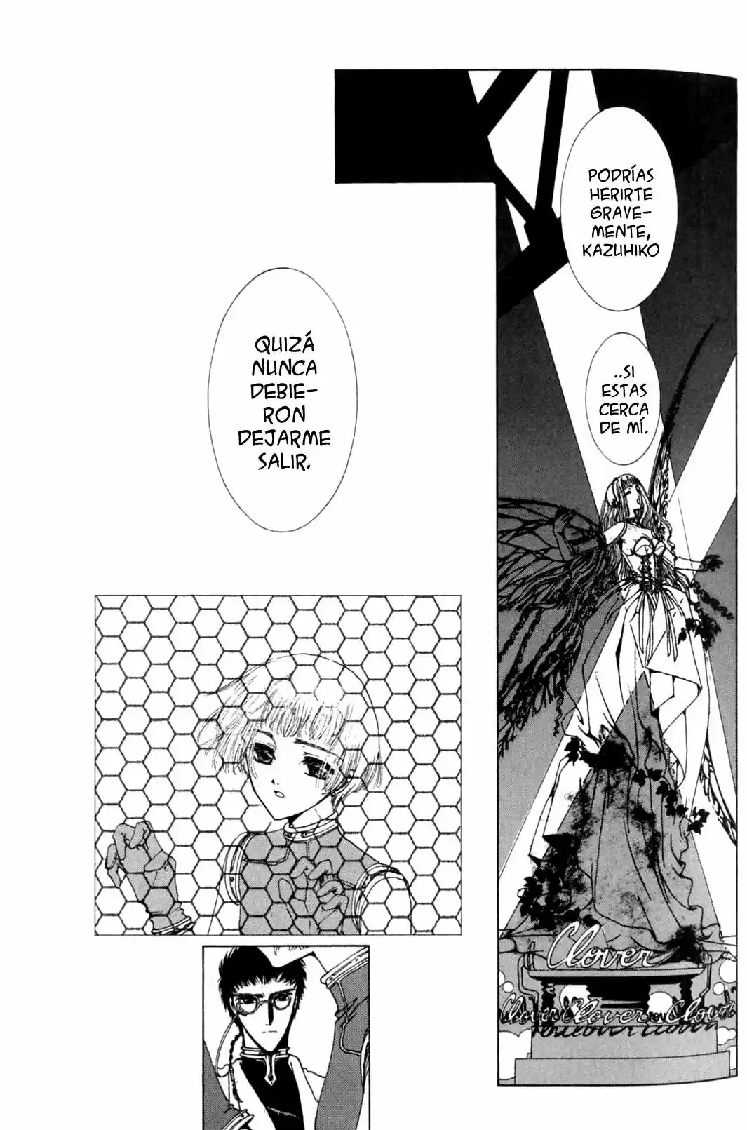 CLOVER (CLAMP) capítulo 3, página 22