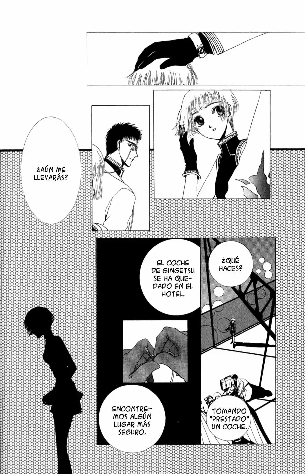 CLOVER (CLAMP) capítulo 3, página 23