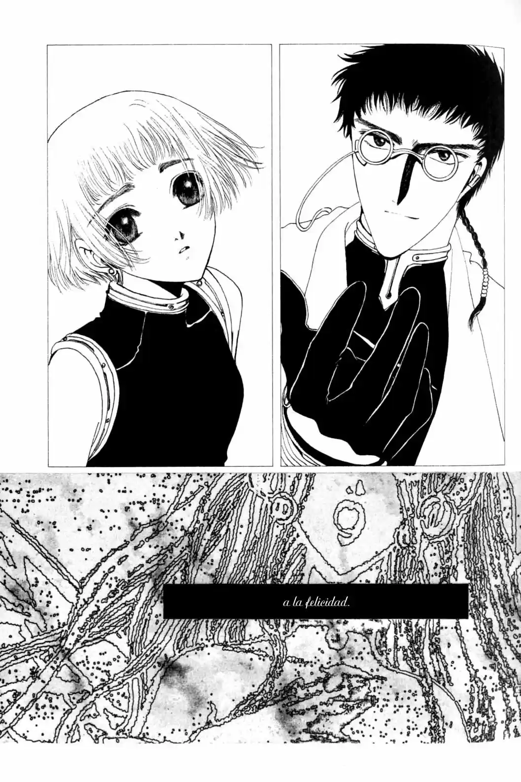 CLOVER (CLAMP) capítulo 3, página 26