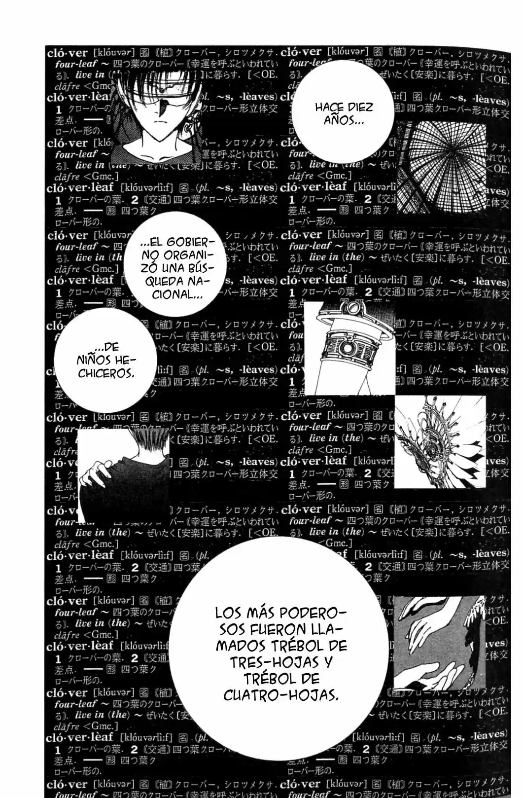 CLOVER (CLAMP) capítulo 3, página 30