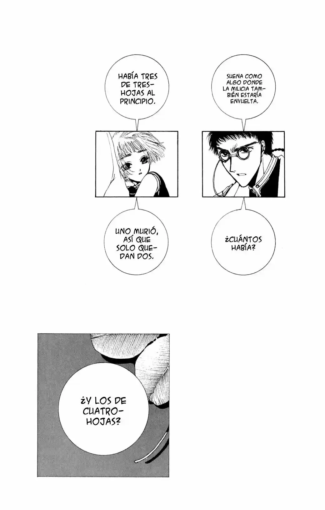 CLOVER (CLAMP) capítulo 3, página 31