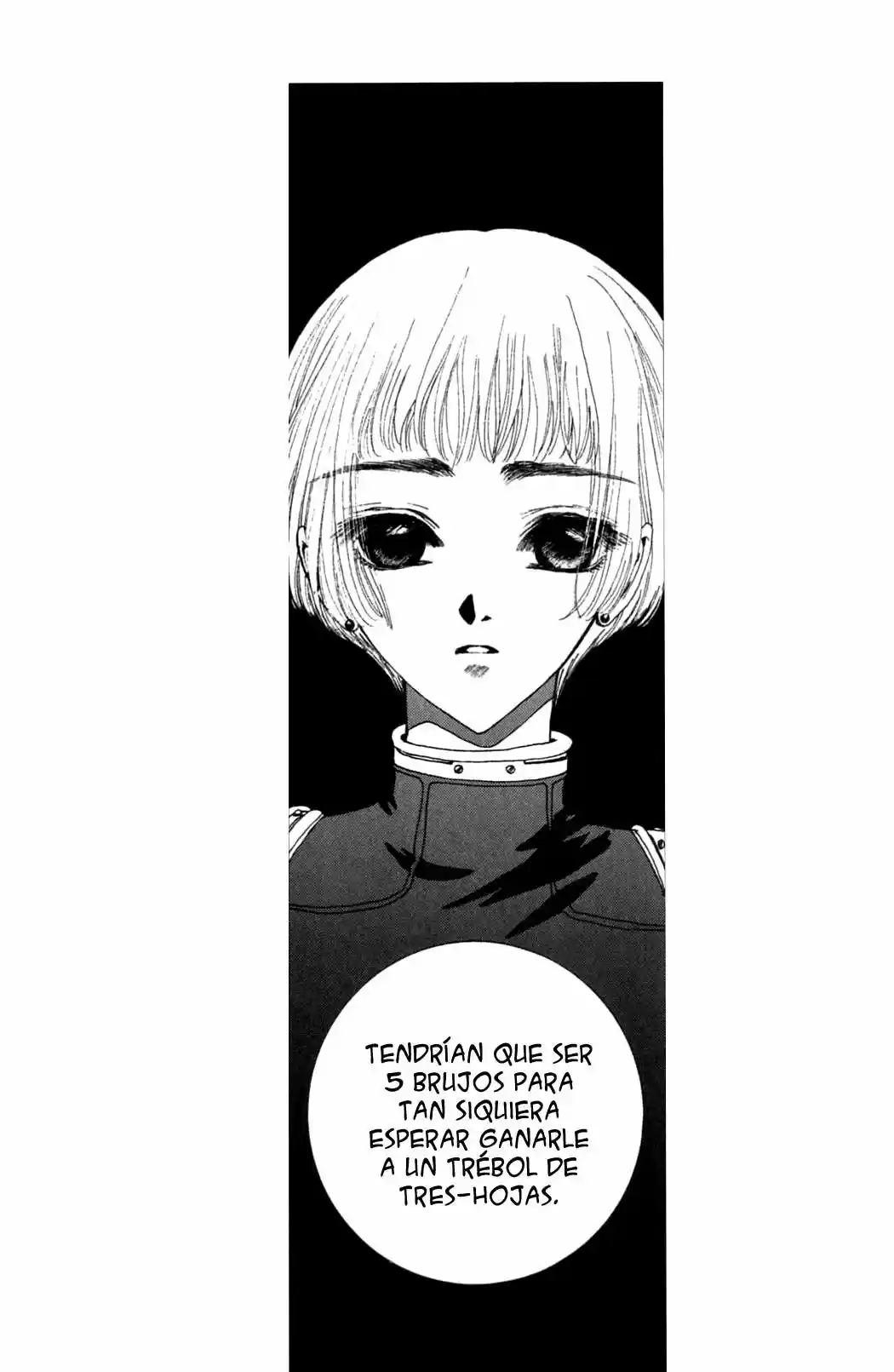 CLOVER (CLAMP) capítulo 3, página 34