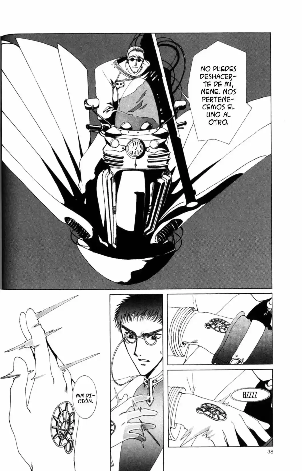 CLOVER (CLAMP) capítulo 3, página 41