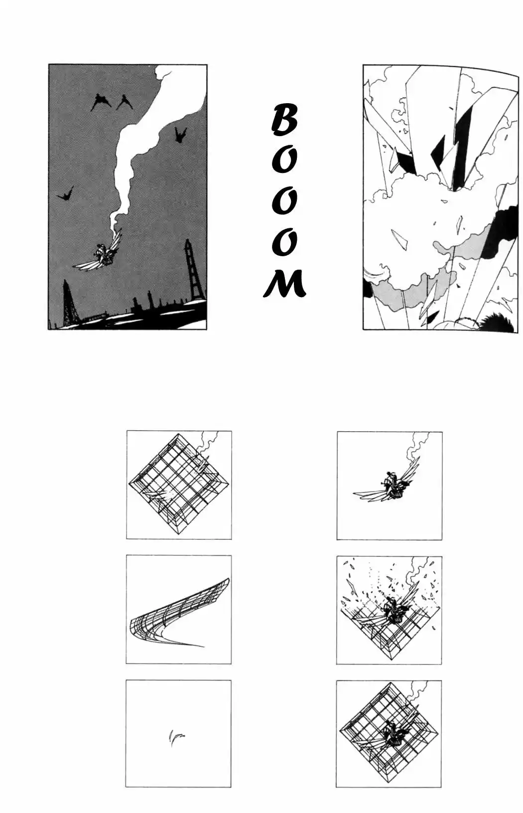 CLOVER (CLAMP) capítulo 3, página 42