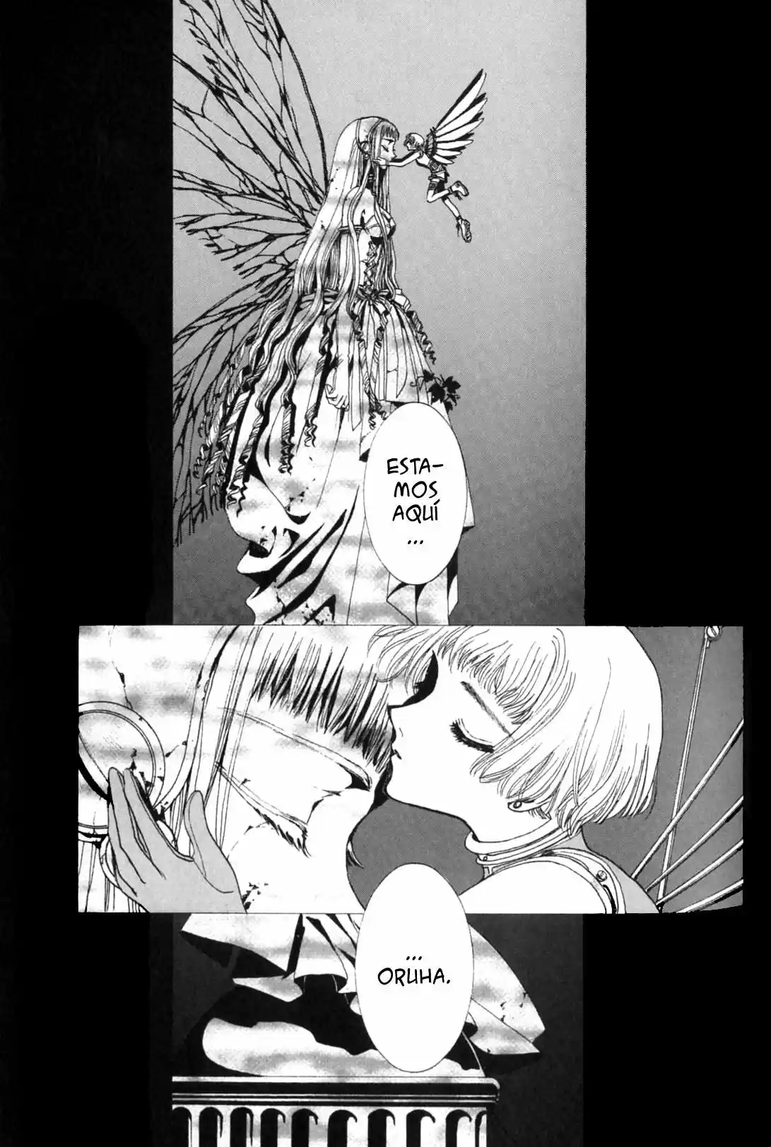 CLOVER (CLAMP) capítulo 3, página 50