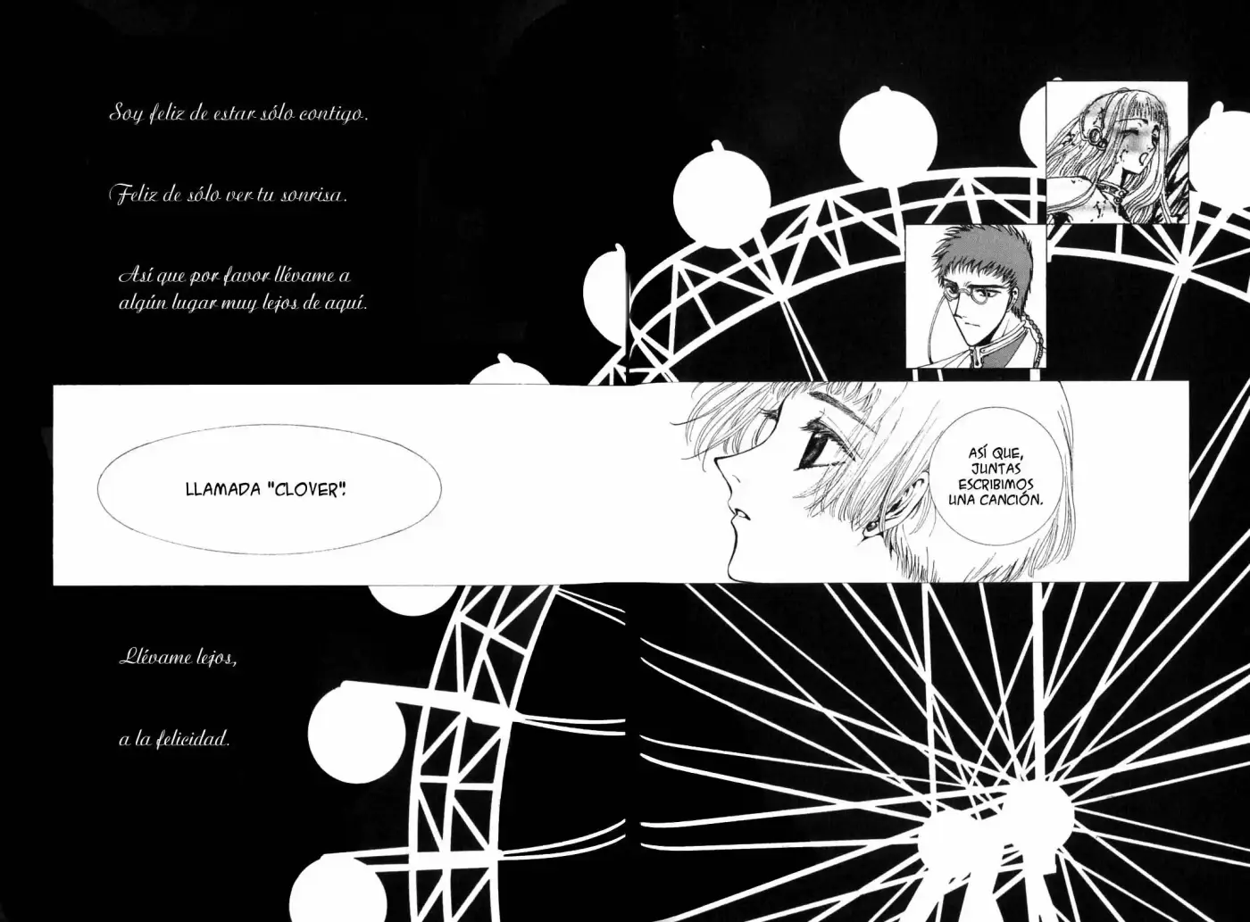 CLOVER (CLAMP) capítulo 3, página 57