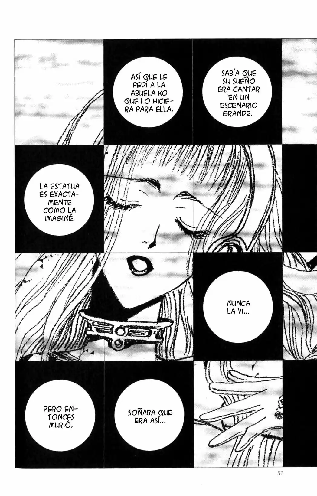 CLOVER (CLAMP) capítulo 3, página 58