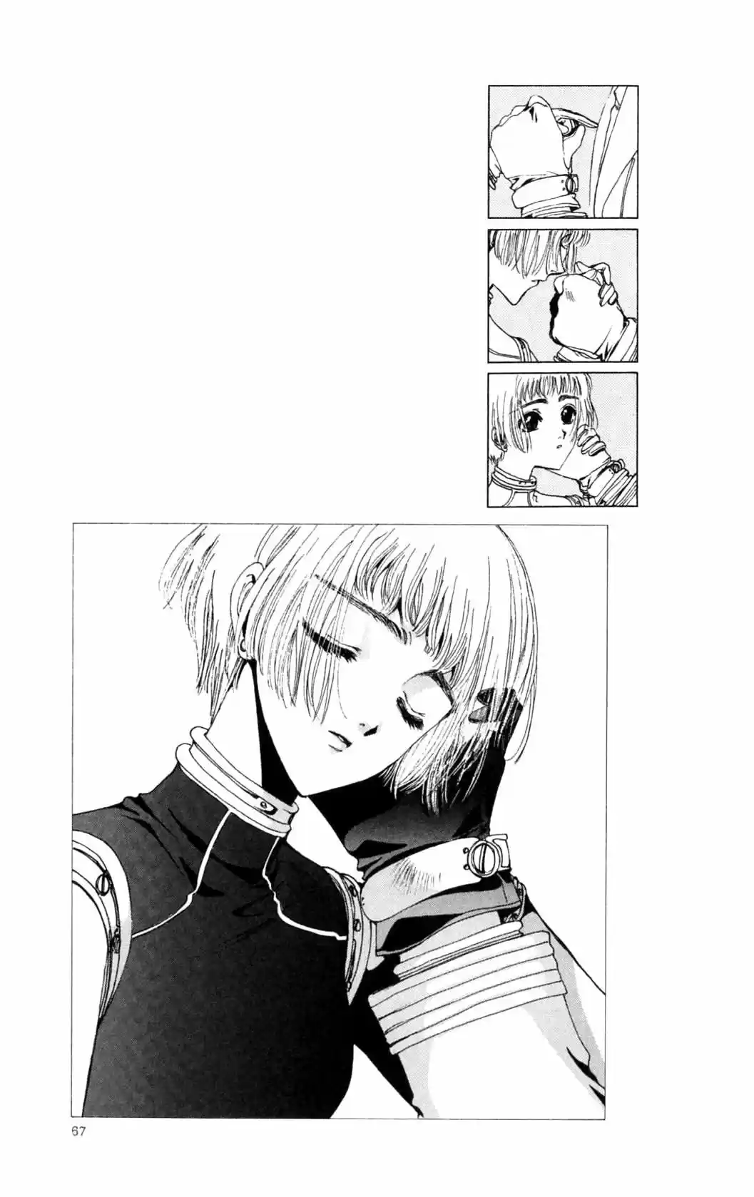 CLOVER (CLAMP) capítulo 3, página 68