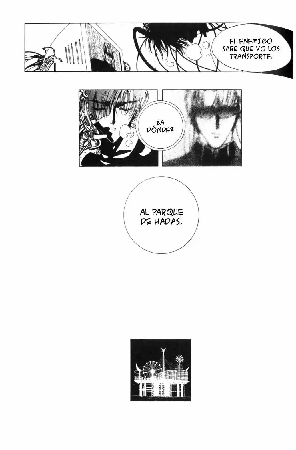 CLOVER (CLAMP) capítulo 4, página 2