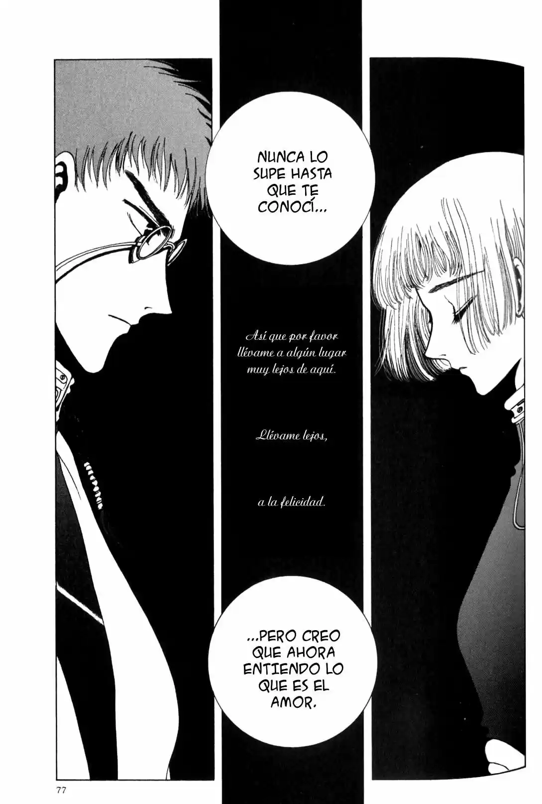 CLOVER (CLAMP) capítulo 4, página 9
