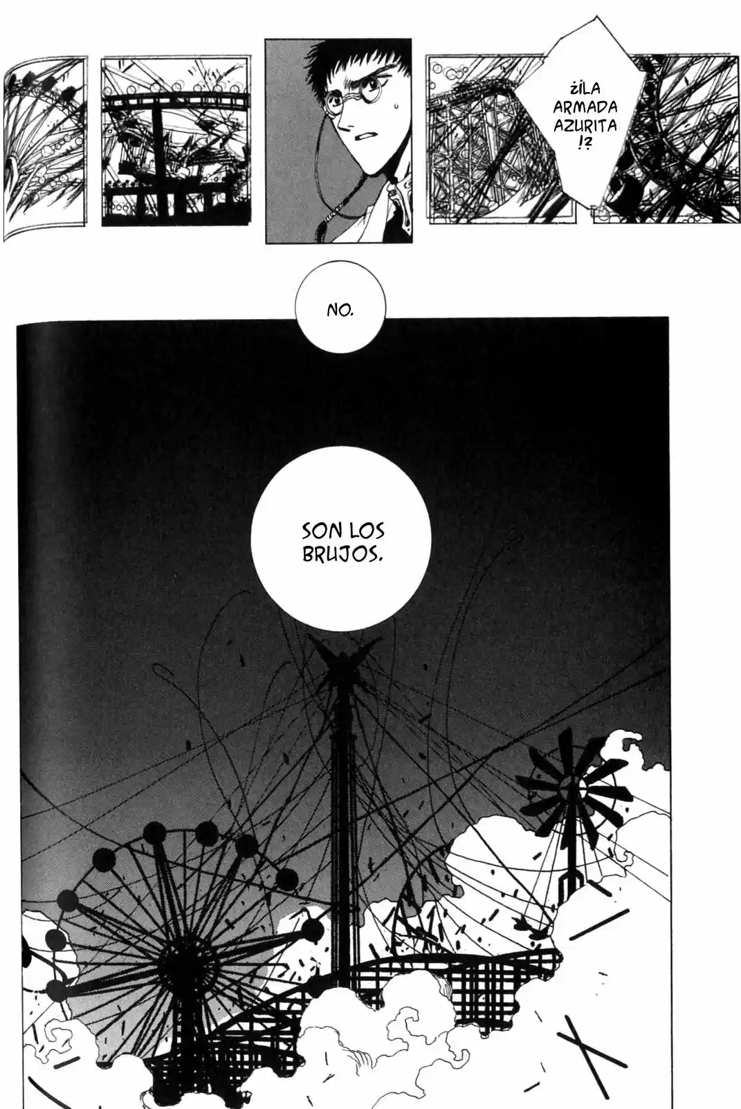 CLOVER (CLAMP) capítulo 4, página 11