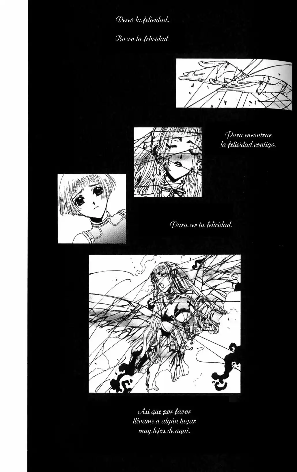 CLOVER (CLAMP) capítulo 4, página 12