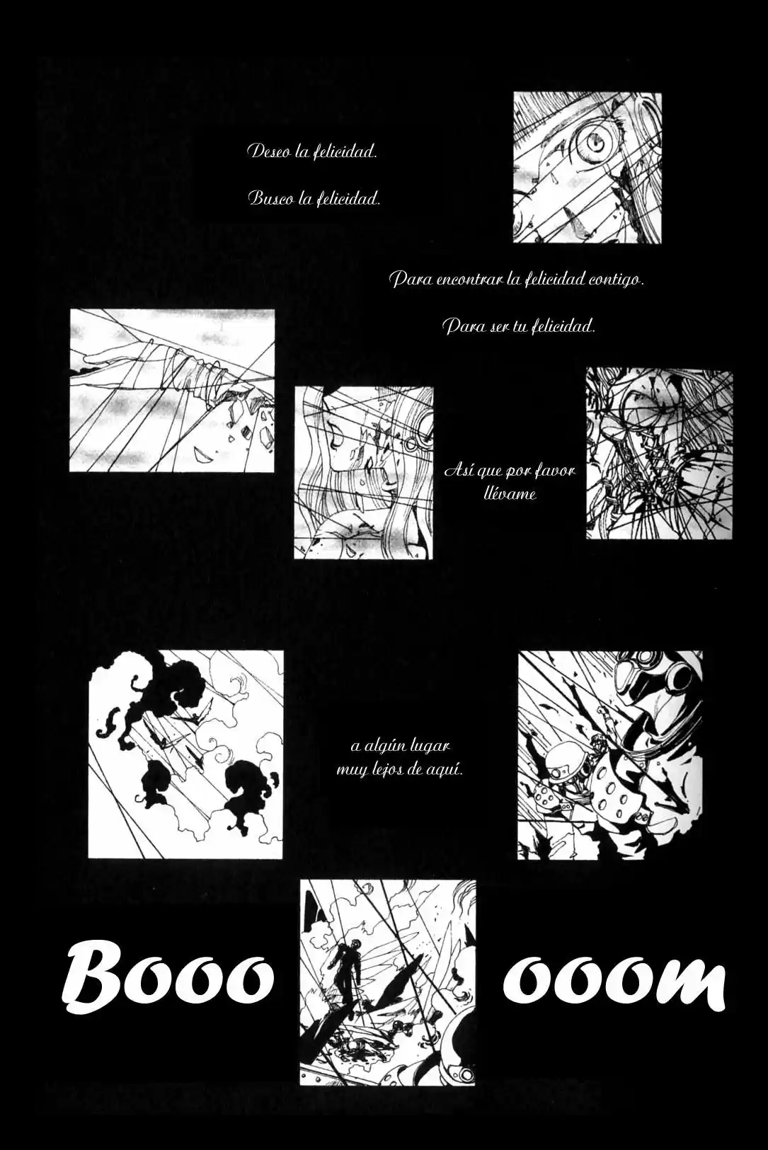 CLOVER (CLAMP) capítulo 4, página 20