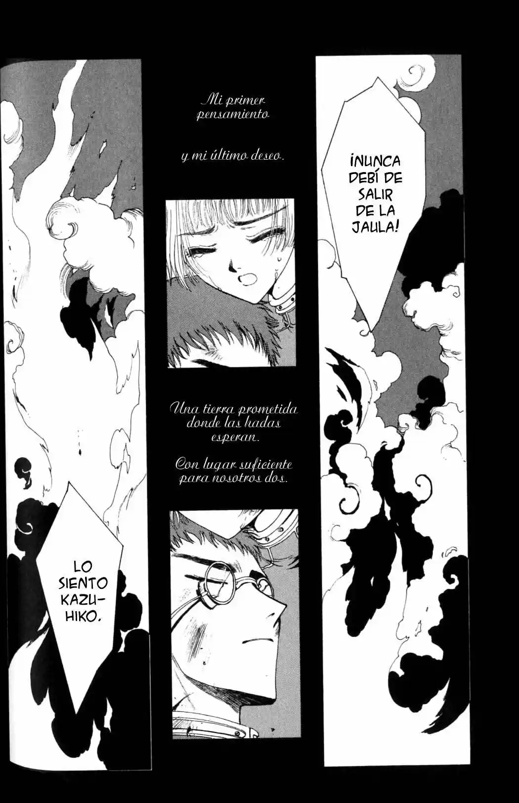 CLOVER (CLAMP) capítulo 4, página 21