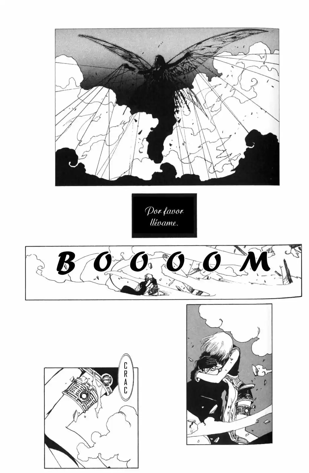 CLOVER (CLAMP) capítulo 4, página 22