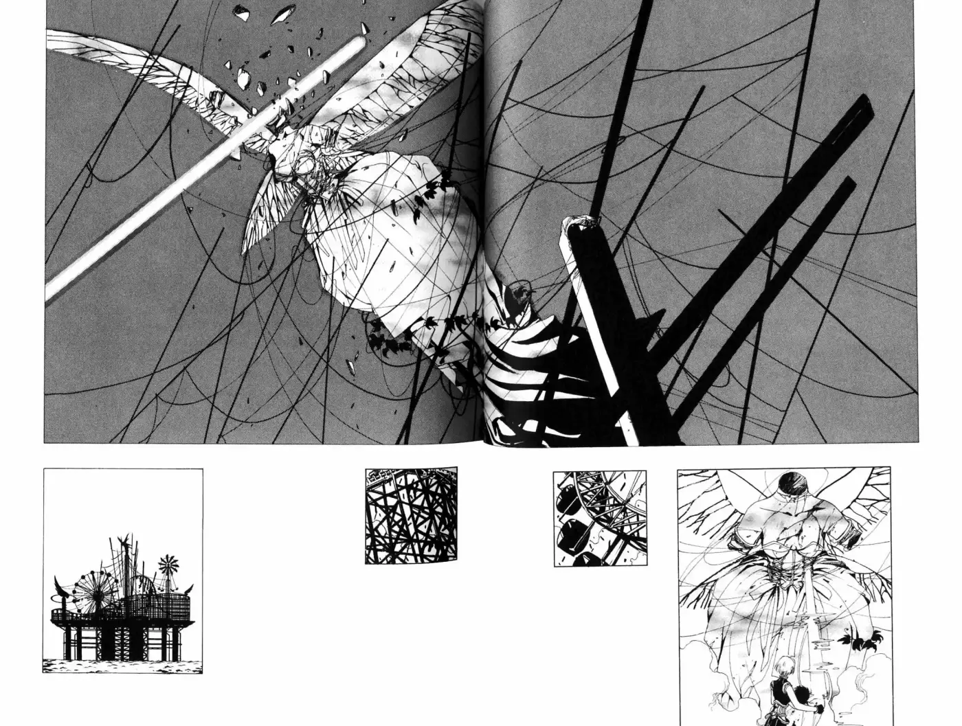 CLOVER (CLAMP) capítulo 4, página 26