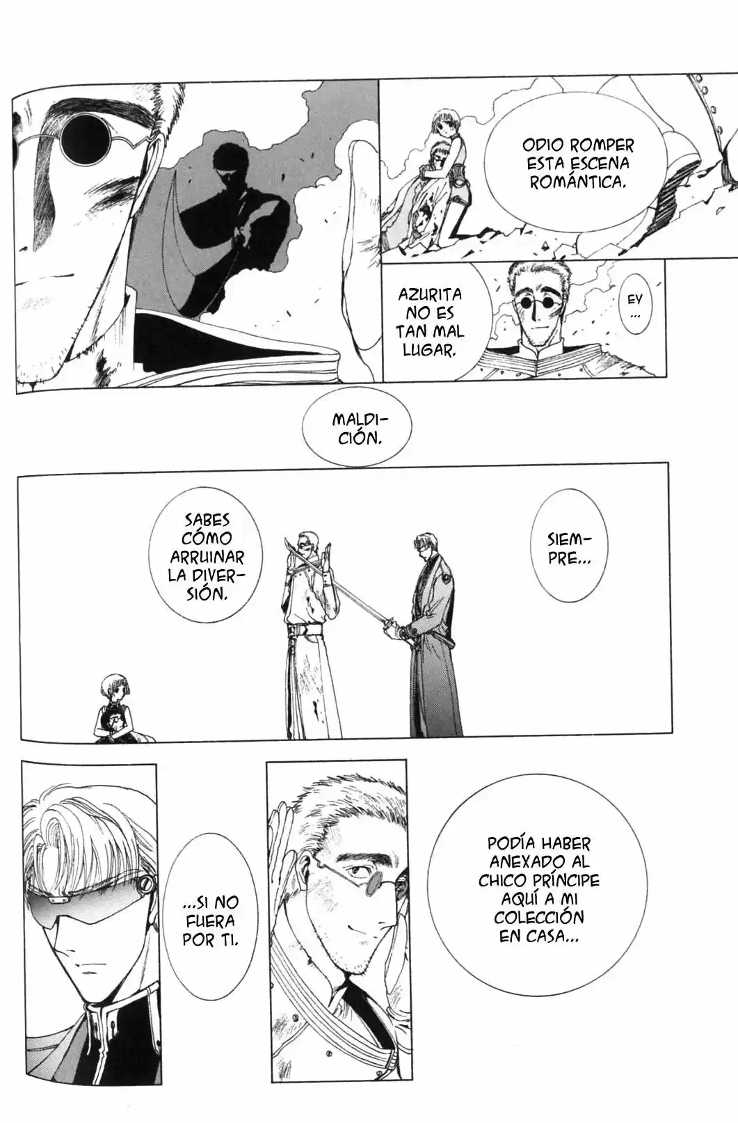 CLOVER (CLAMP) capítulo 4, página 31