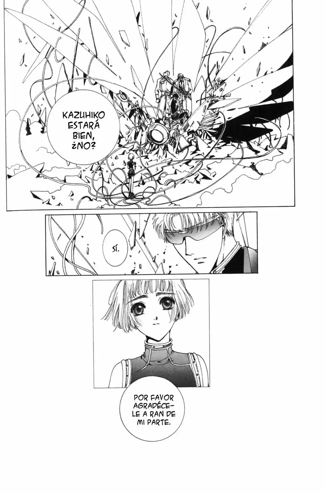 CLOVER (CLAMP) capítulo 4, página 33