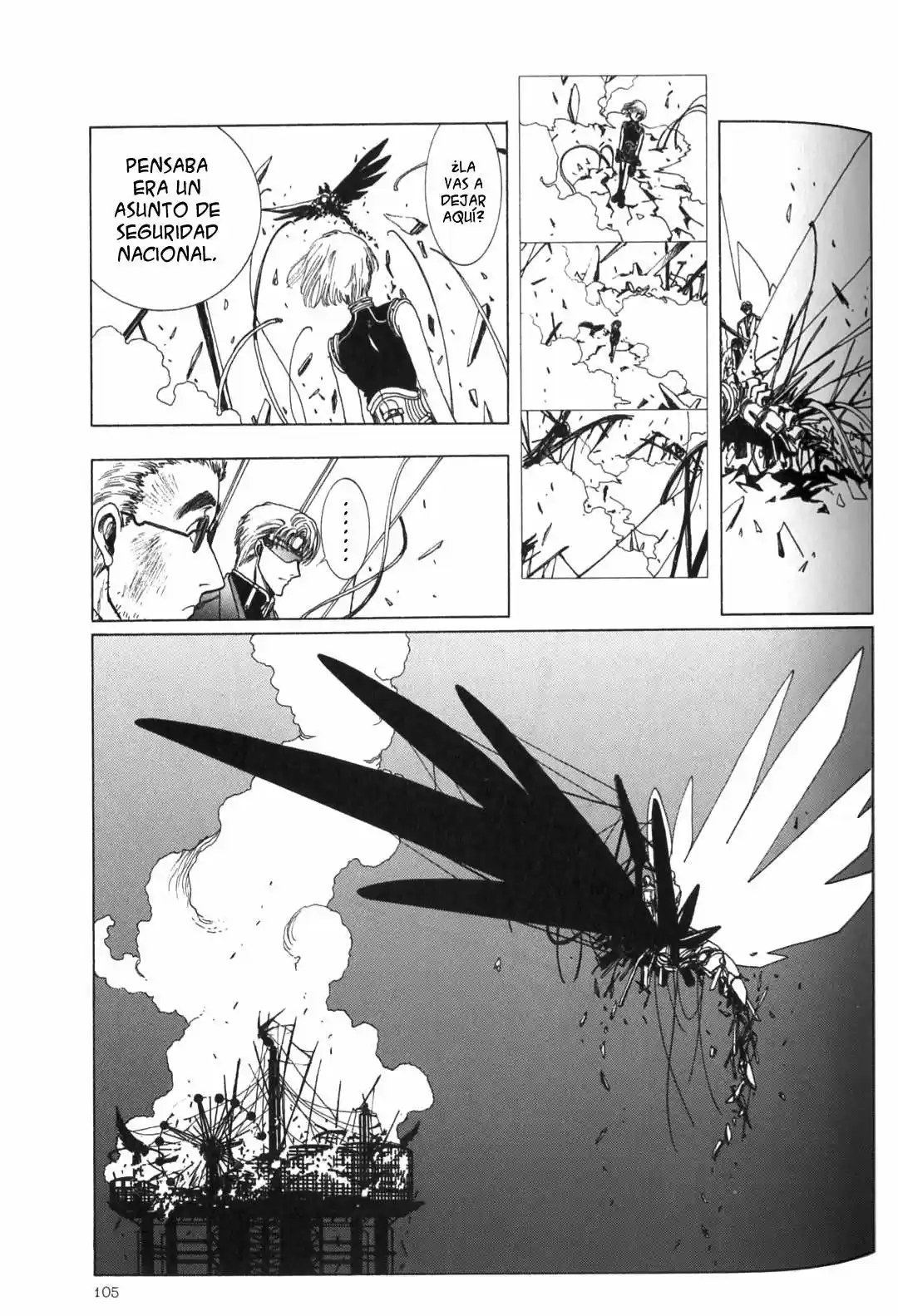 CLOVER (CLAMP) capítulo 4, página 34