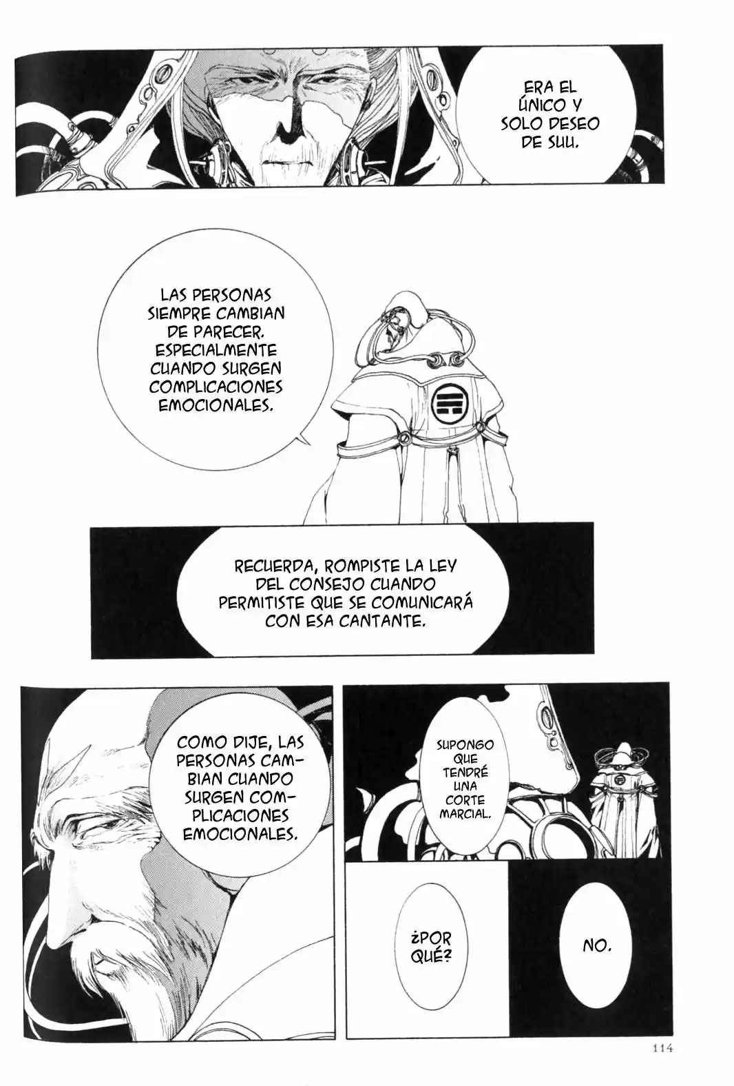 CLOVER (CLAMP) capítulo 4, página 41