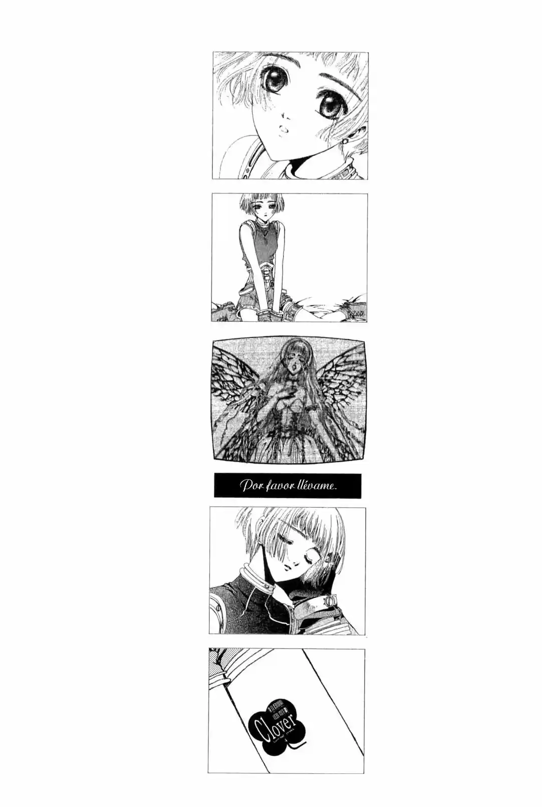 CLOVER (CLAMP) capítulo 4, página 47