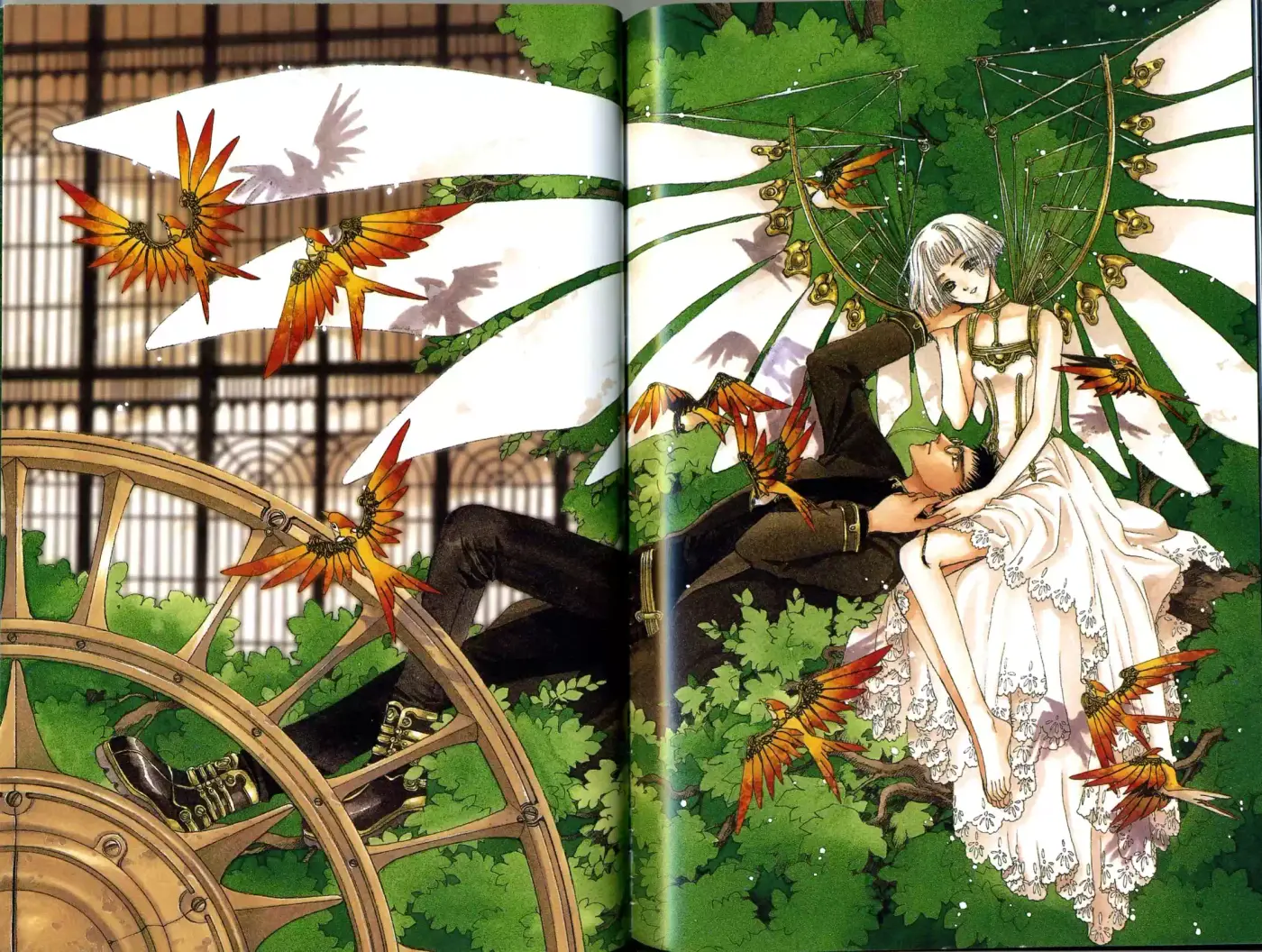 CLOVER (CLAMP) capítulo 4, página 52