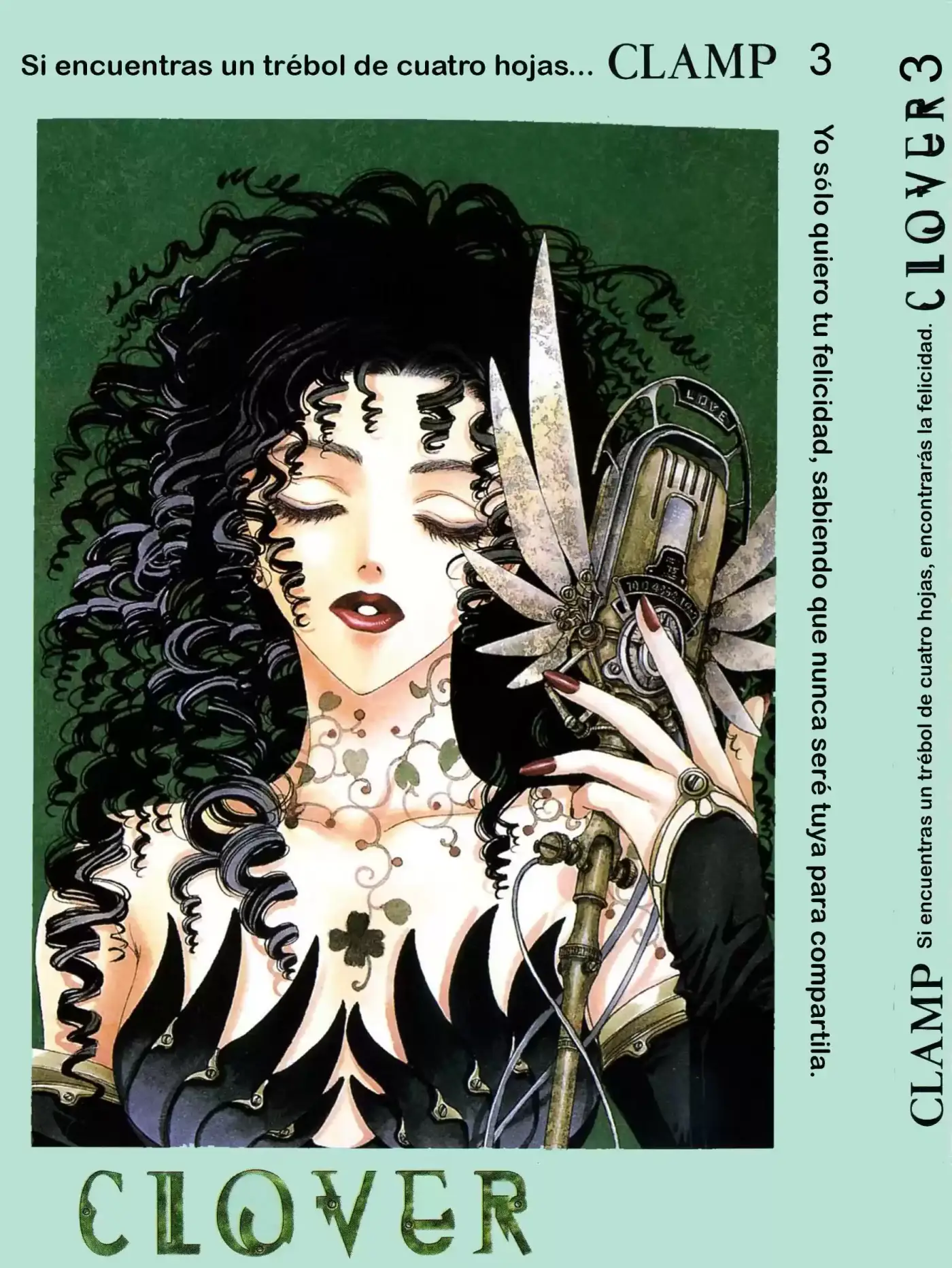 CLOVER (CLAMP) capítulo 5, página 3