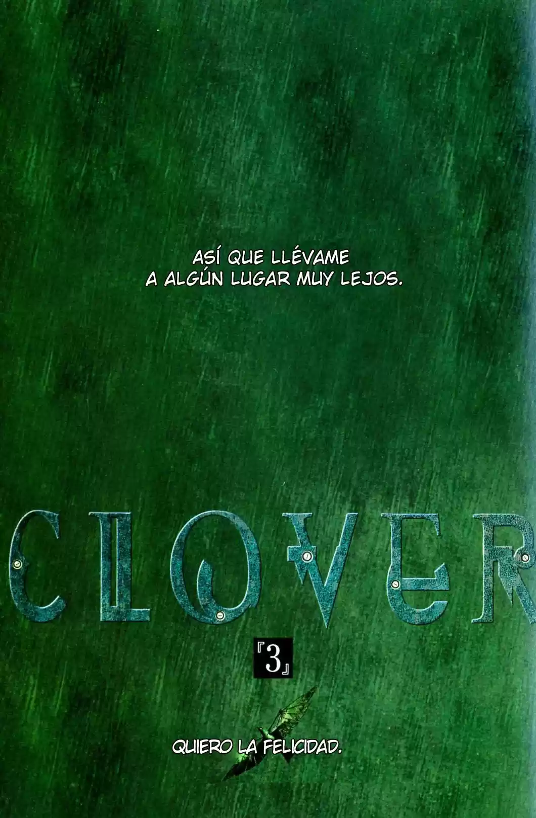 CLOVER (CLAMP) capítulo 5, página 5