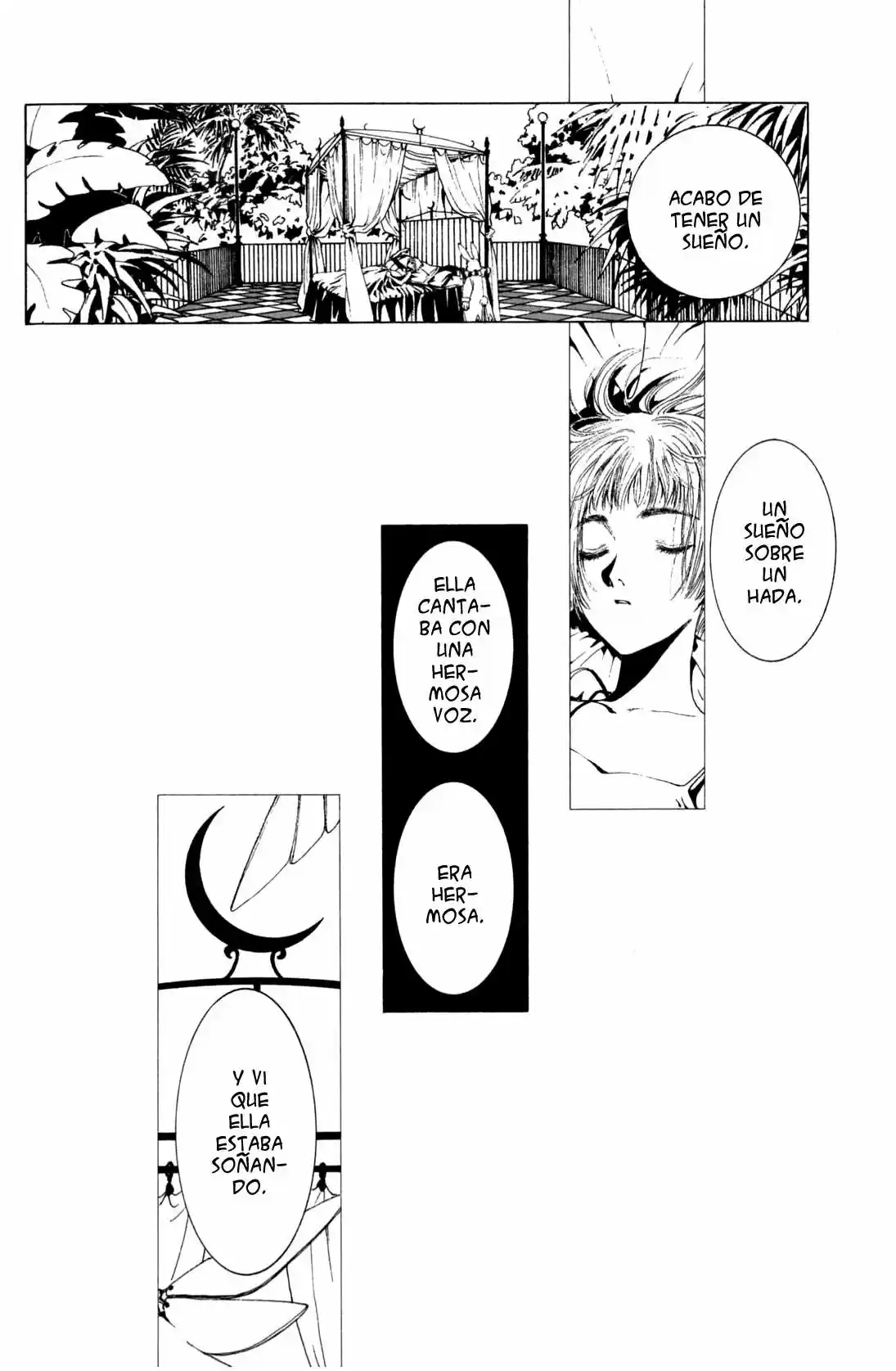 CLOVER (CLAMP) capítulo 5, página 13