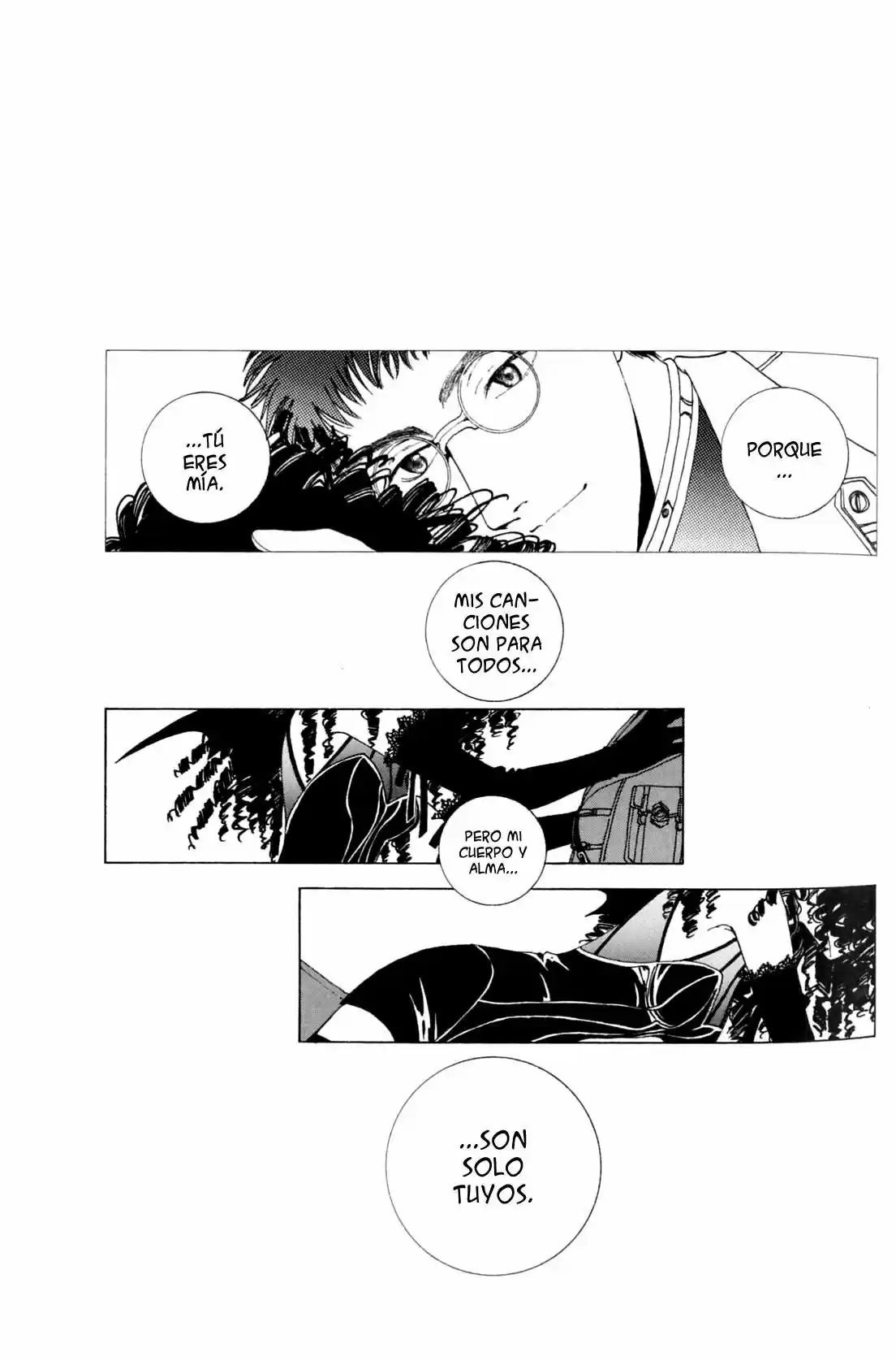 CLOVER (CLAMP) capítulo 5, página 21